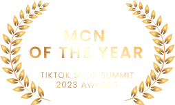 MCN Of The Year - TikTok Shop Summit 2023 Awards